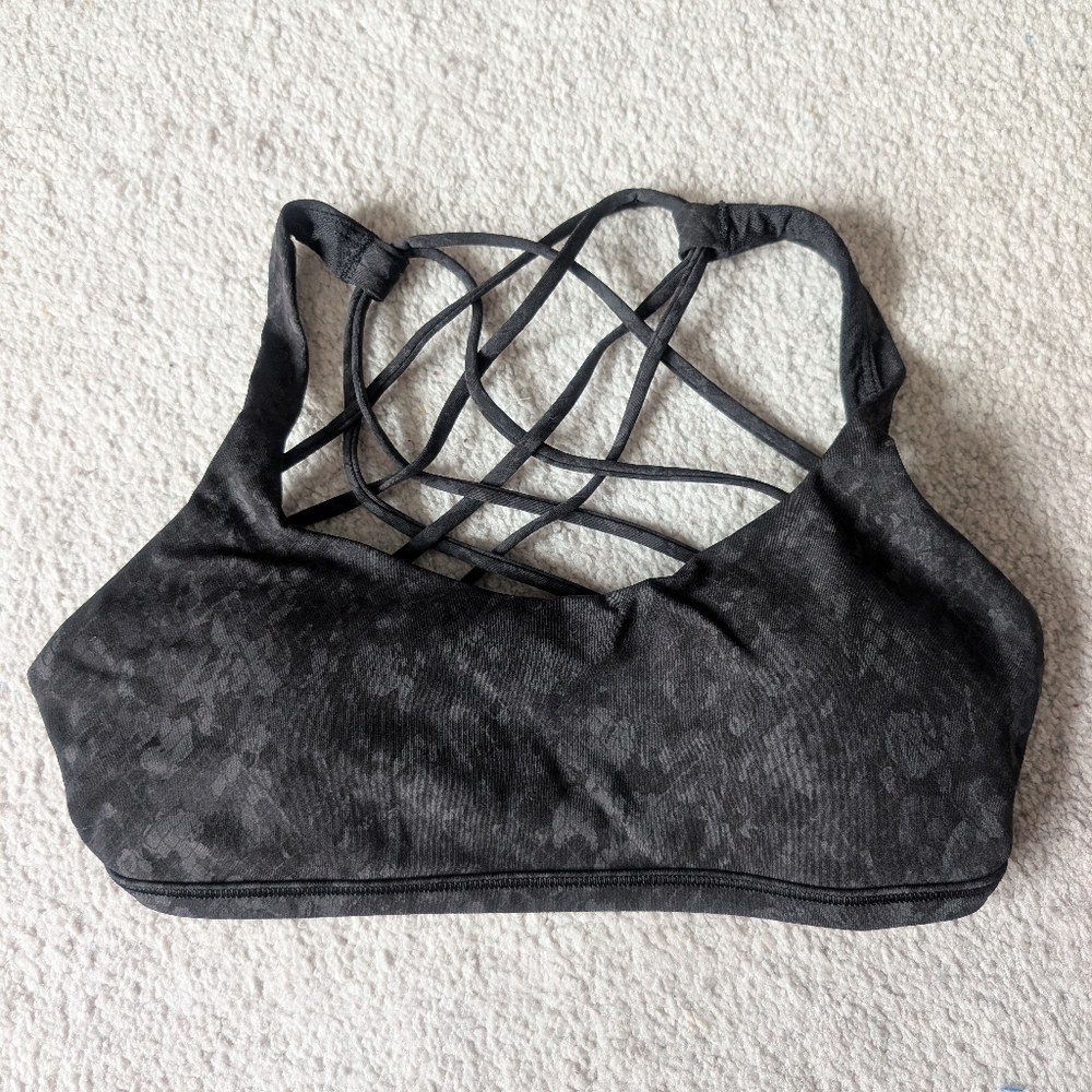 Free To Be Sports Bra